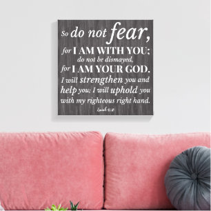 Inspiration Christlich Bibelverse Leinwanddruck