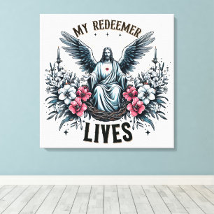 Inspiration Christlich Bibelverse Leinwanddruck