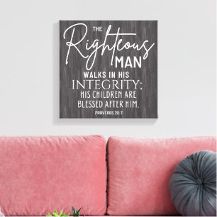 Inspiration Christlich Bibelverse Leinwanddruck