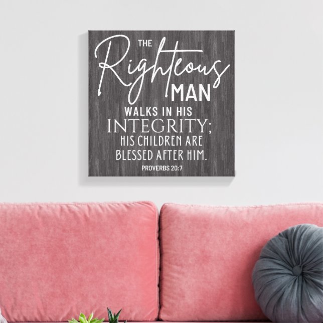 Inspiration Christlich Bibelverse Leinwanddruck (Insitu (Wohnzimmer))