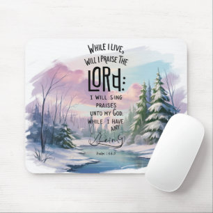 Inspiration Christlich Bibelverse Mousepad