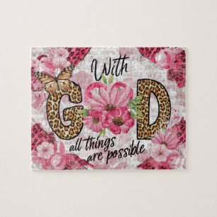 Inspiration Christlich Bibelverse Puzzle