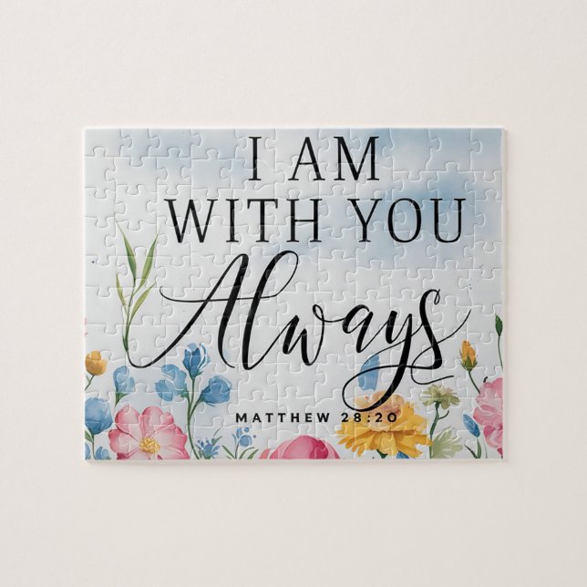 Inspiration Christlich Bibelverse Puzzle (Horizontal)