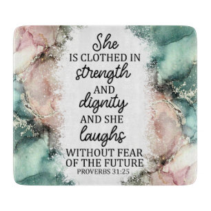 Inspiration Christlich Bibelverse Schneidebrett