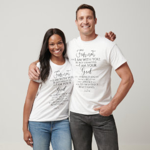 Inspiration Christlich Bibelverse T-Shirt