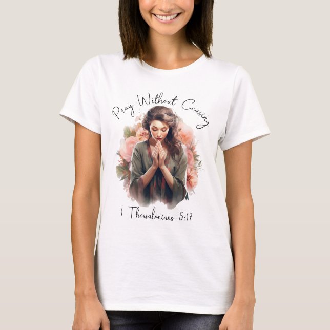 Inspiration Christlich Bibelverse T-Shirt (Vorderseite)