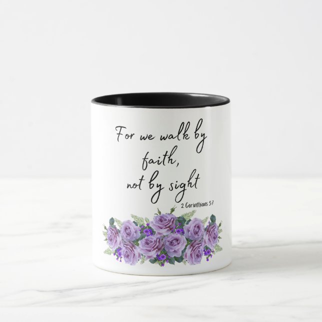 Inspiration Christlich Bibelverse Tasse (Zentrum)
