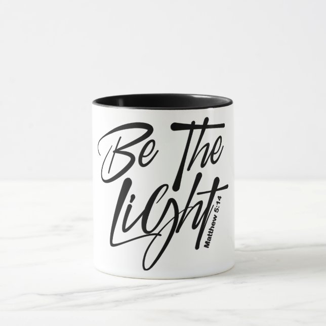 Inspiration Christlich Bibelverse Tasse (Zentrum)