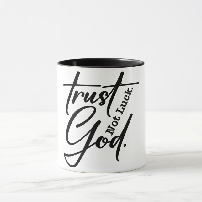 Inspiration Christlich Bibelverse Tasse (Zentrum)