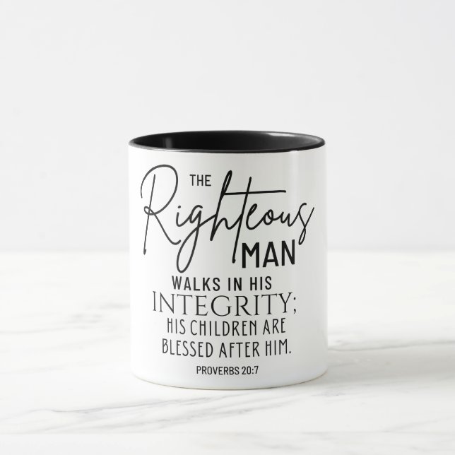 Inspiration Christlich Bibelverse Tasse (Zentrum)