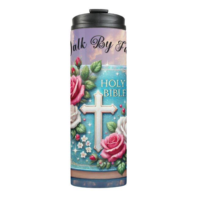 Inspiration Christlich Bibelverse Thermosbecher (Vorderseite)