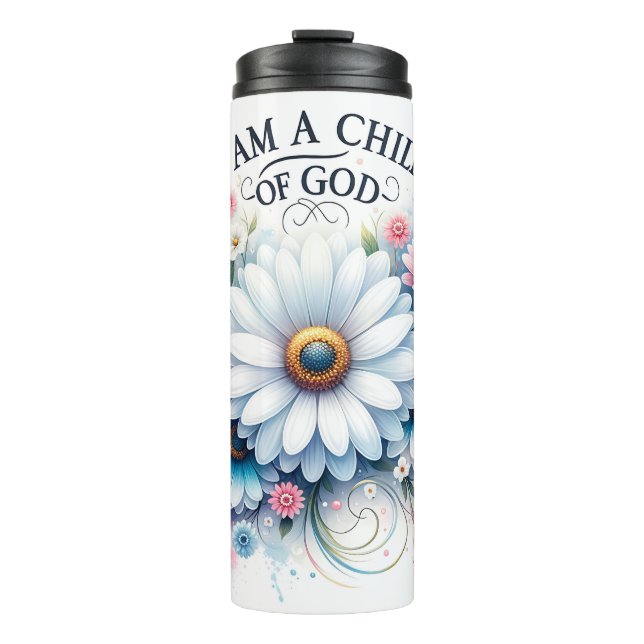 Inspiration Christlich Bibelverse Thermosbecher (Vorderseite)
