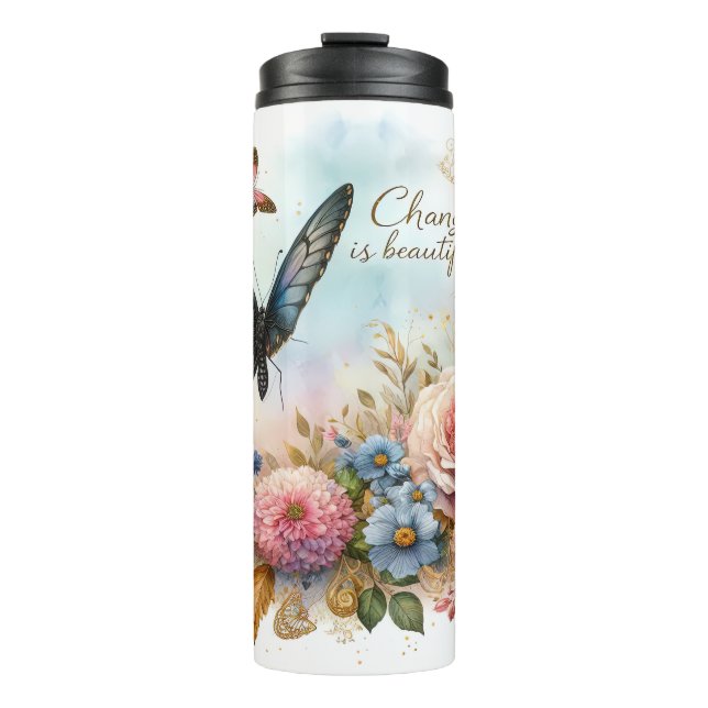 Inspiration Christlich Bibelverse Thermosbecher (Vorderseite)