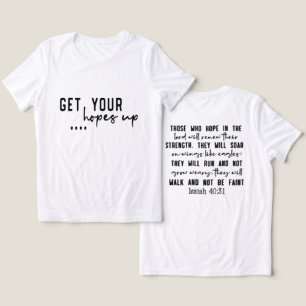 Inspiration Christlich Bibelverse Tri-Blend Shirt
