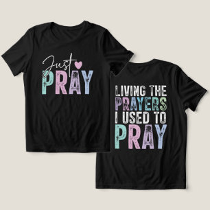 Inspiration Christlich Bibelverse Tri-Blend Shirt