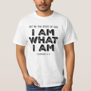 Inspiration Christlich bin, was ich Bible Verse bi T-Shirt
