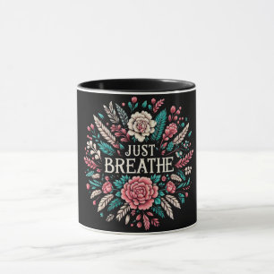 Inspiration/Christlich/einfach atmen Tasse