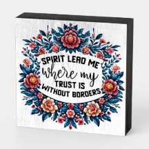 Inspiration/Christlich/Geist führen mich