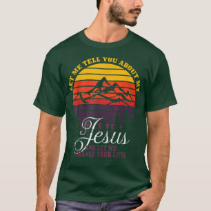 Inspiration Christlich Gelassen Ich erzähle Ihnen T-Shirt