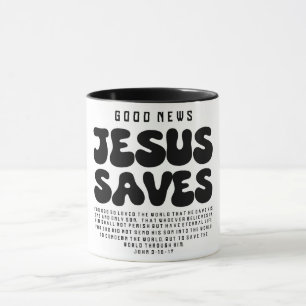 Inspiration/Christlich/Jesus Rette Tasse