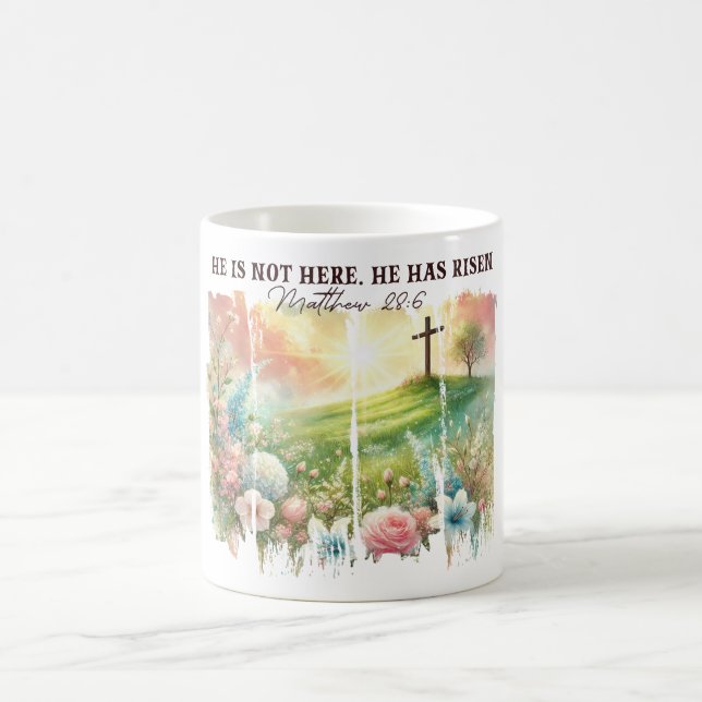 Inspiration Christlich Oster Kaffeetasse (Mittel)