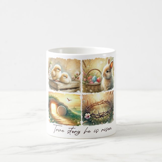 Inspiration Christlich Oster Kaffeetasse (Mittel)