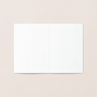 Inspiration Christliche Grußkarte Folienkarte