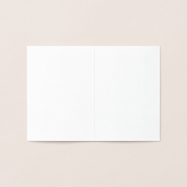 Inspiration Christliche Grußkarte Folienkarte (Innenseite)