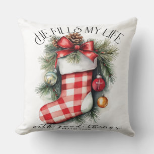 Inspiration Christliche Weihnachten Kissen
