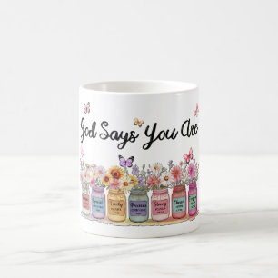Inspiration Christliches Sprichwort Kaffeetasse