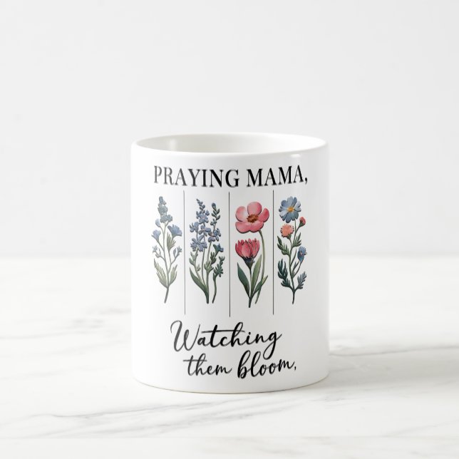 Inspiration Christliches Sprichwort Kaffeetasse (Mittel)