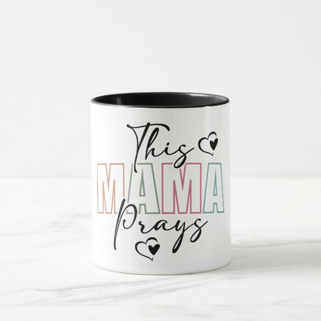 Inspiration Christliches Sprichwort Tasse (Zentrum)