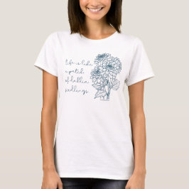 Inspiration Dahlia Seedlings T - Shirt