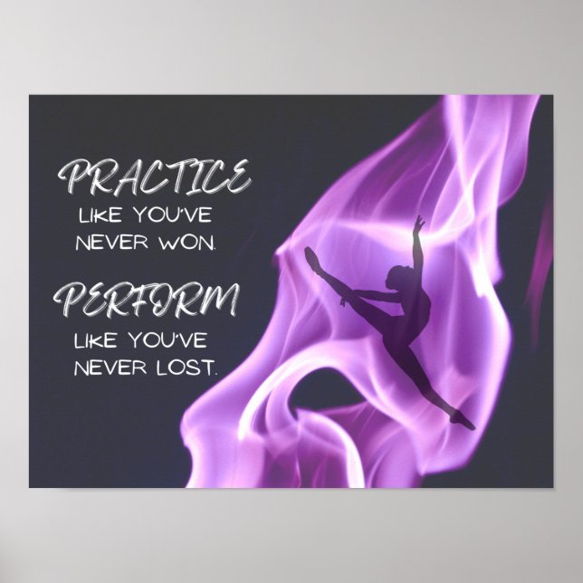 Inspiration Dance Poster Series - Zwei (Vorne)