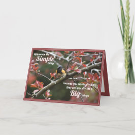 Inspiration Denken Sie an Ihre Grußkarte Feiertagskarte