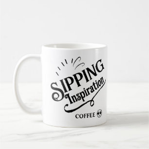 Inspiration Design-Kaffeetasse zum Schlürfen Kaffeetasse
