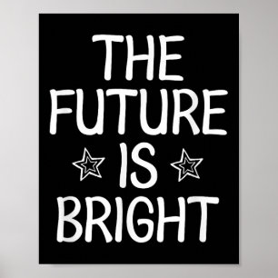 Inspiration, die Zukunft ist hell. Fun Family Poster