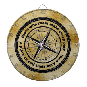 Inspiration diejenigen, die Roam ... Dartscheibe