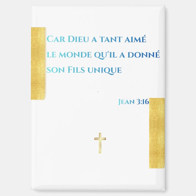 Inspiration Divine —  Magnet (Vorderseite)