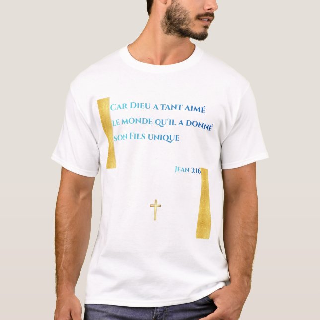 Inspiration Divine —  T-Shirt (Vorderseite)