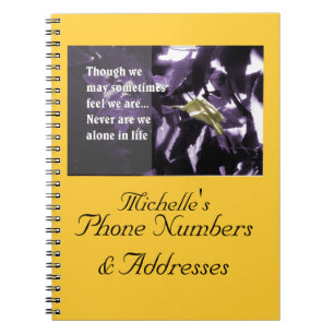 Inspiration durch die Natur Notizblock