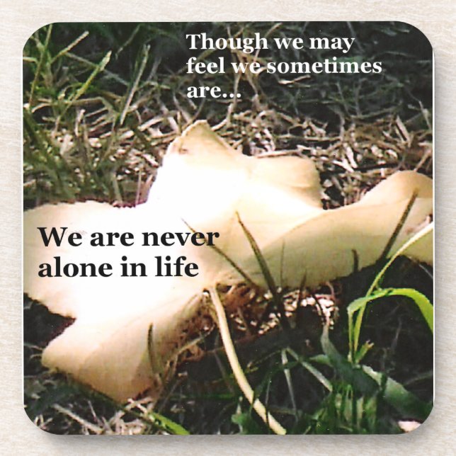 Inspiration durch die Natur Untersetzer (Vorderseite)