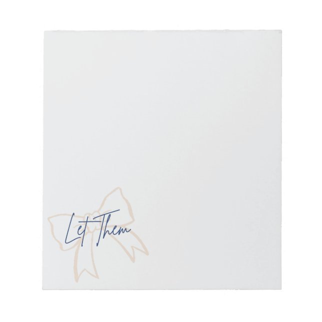 Inspiration Editor Notizblock (Vorderseite)