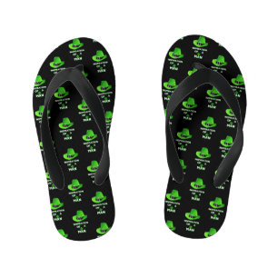 Inspiration eines Mannes 17 Tage Saint März Patric Kinderbadesandalen