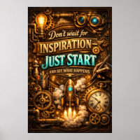Inspiration Einfach Anfangen Steampunk-Raketen-Kun