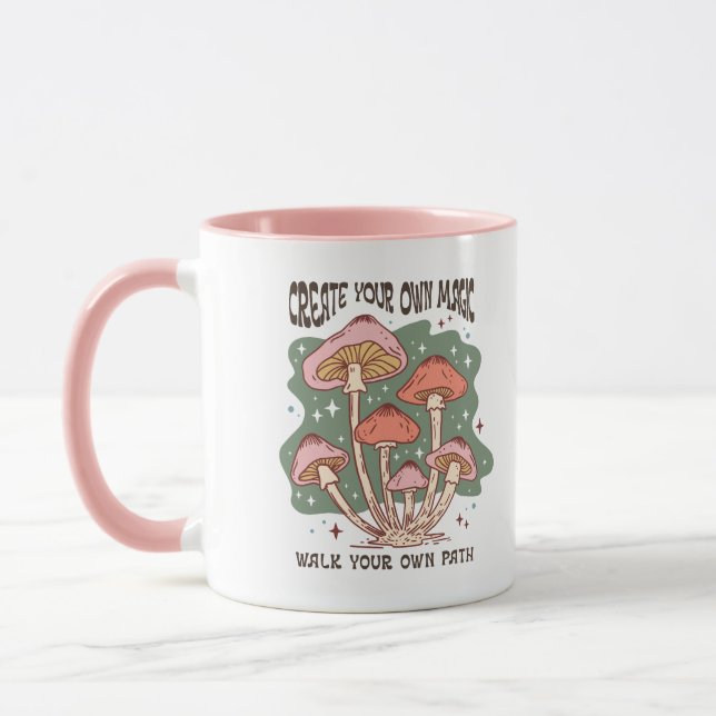 Inspiration Ermutigung eigene magische Geschenke s Tasse (Links)