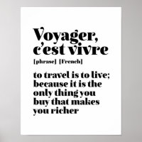 Inspiration Französisch Reise Voyager C'est Vivre