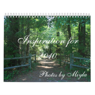 Inspiration für 2010 kalender