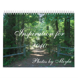 Inspiration für 2010 kalender