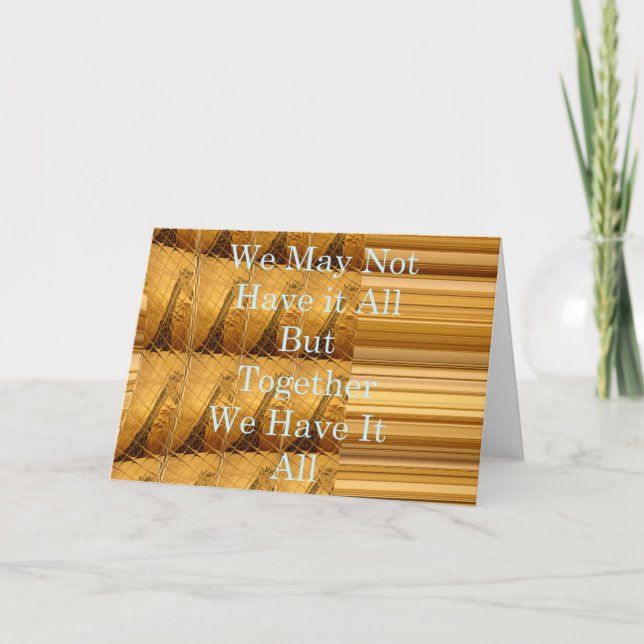 Inspiration für afrikanische Wildtiergestaltung Karte (Vorderseite)